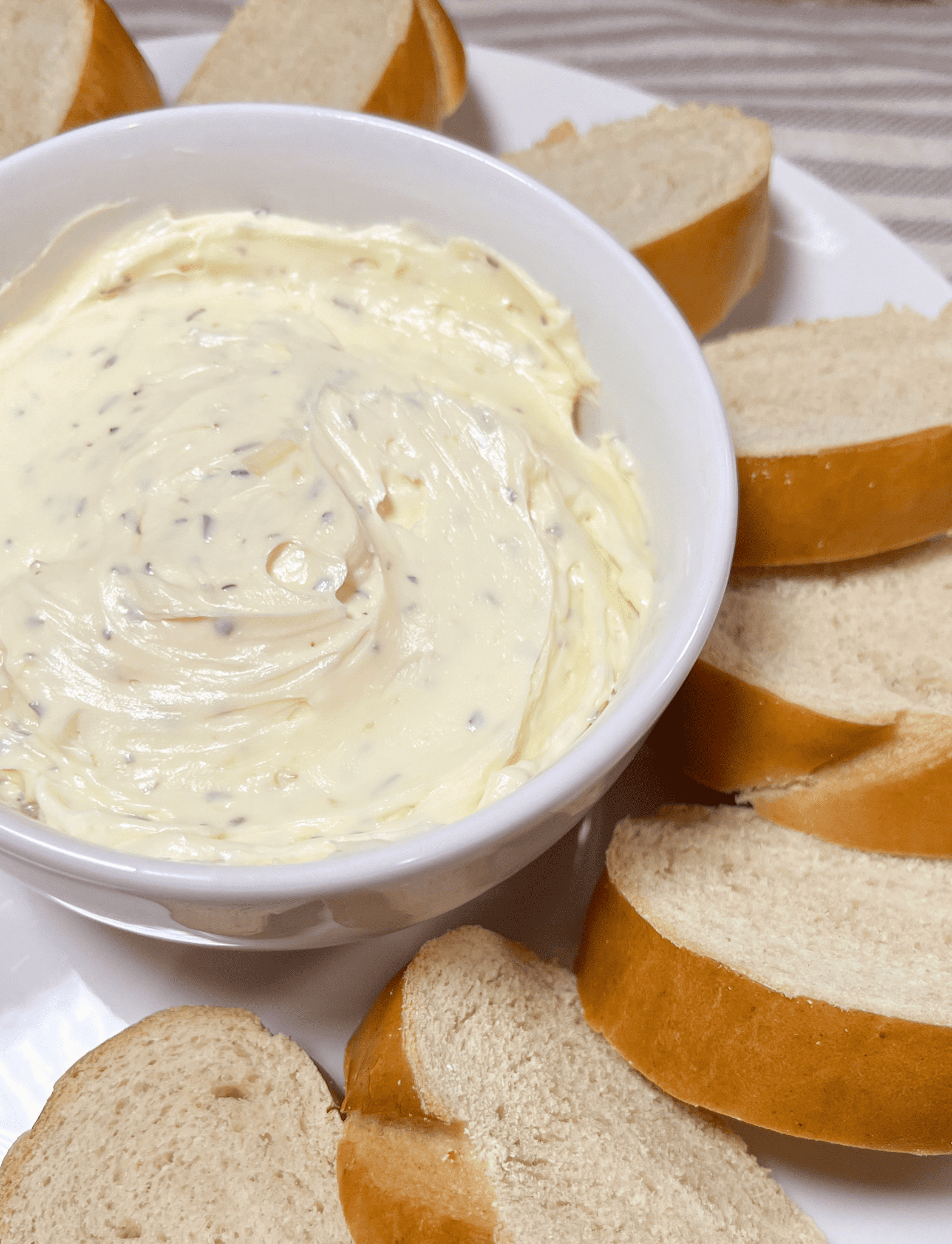 Recipe for the Best Whipped Butter: with Brie and Garlic