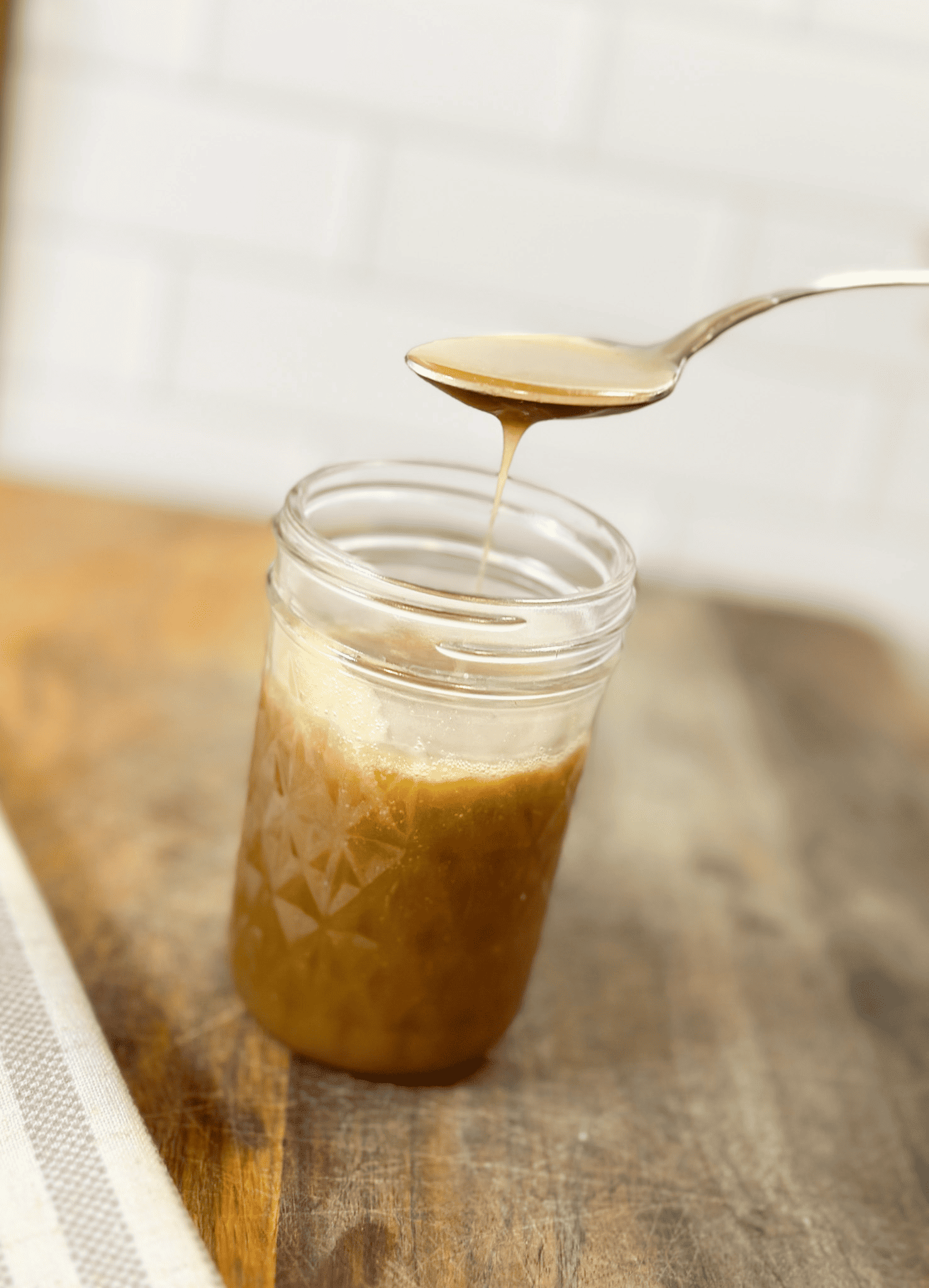 Quick and Easy Homemade Caramel Sauce