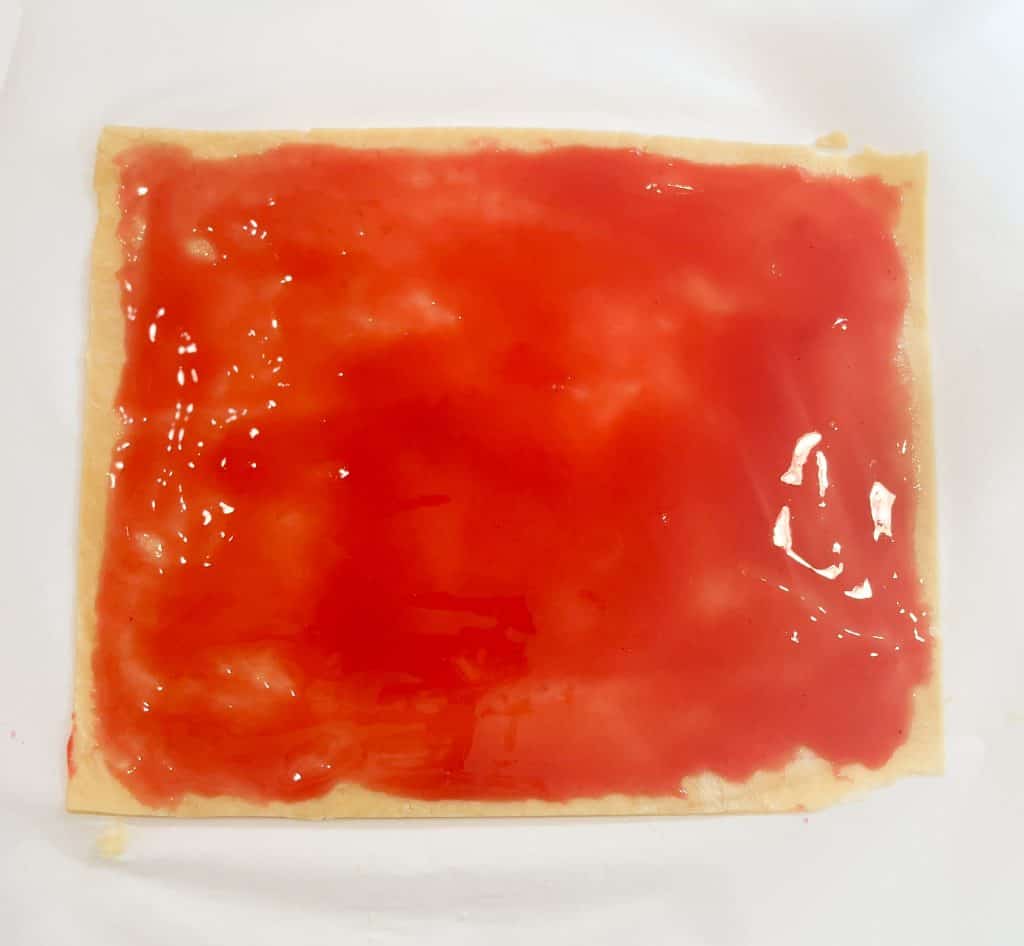 Sourdough Discard Raspberry Pop Tarts with Lemon Glaze Icing