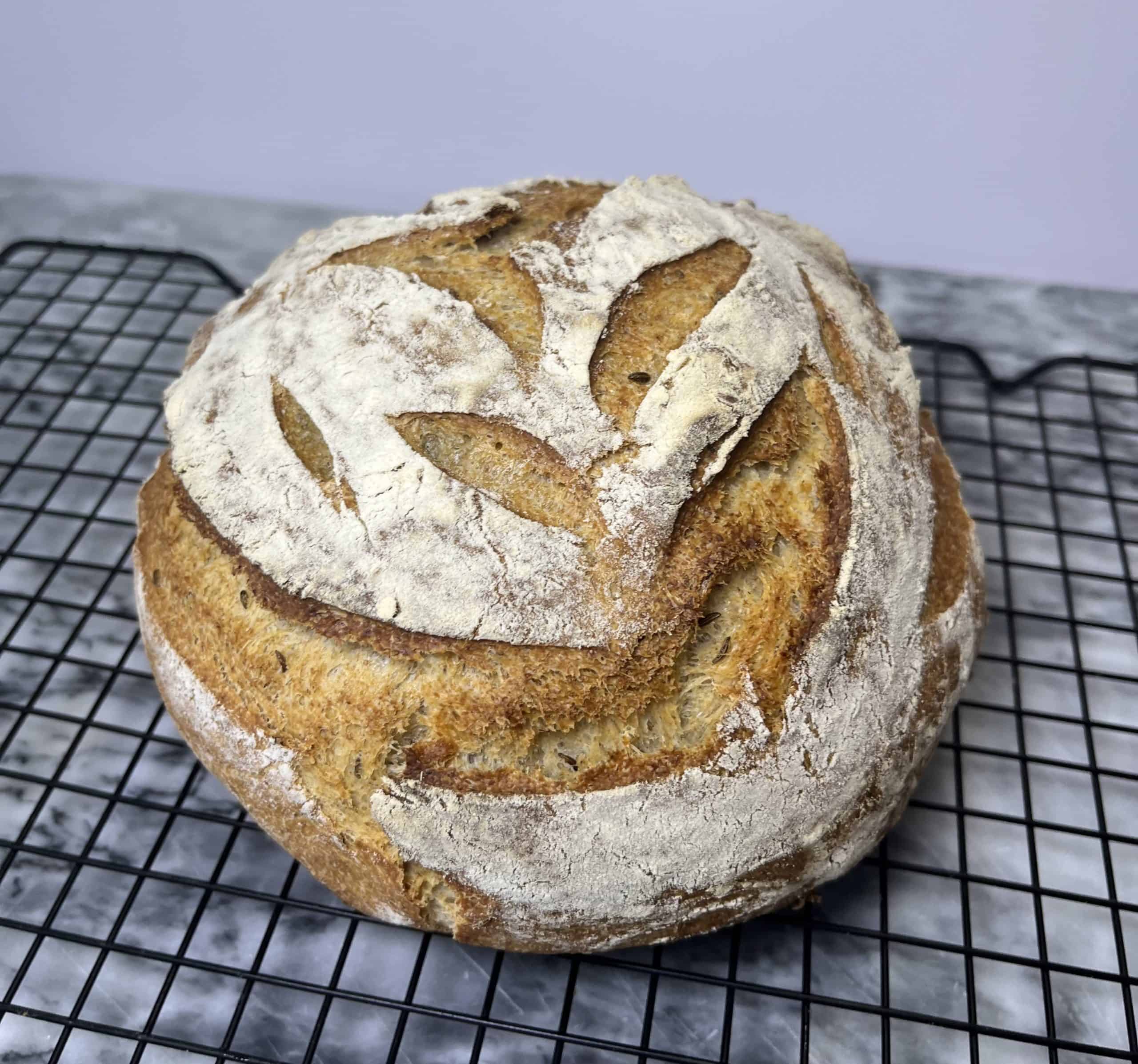 Easy Sourdough Rye Bread: Perfect for the Beginner
