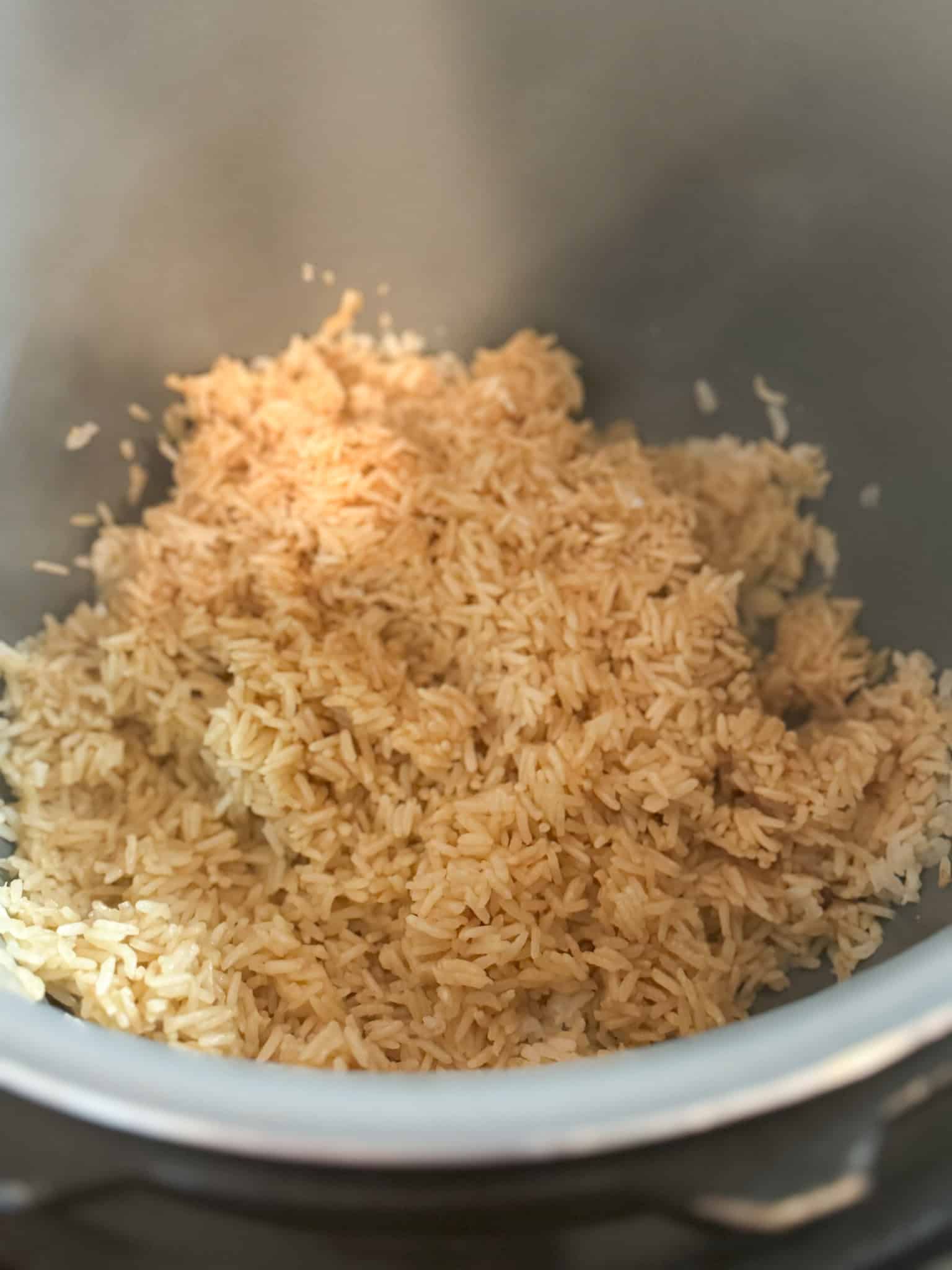 Quick and Easy Rice in the Instant Pot