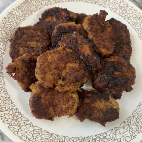 Maple and Sage Chicken Sausage