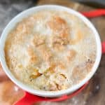 instant pot peach cobbler