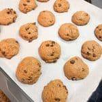 Brown Butter Banana Chocolate Chip Cookies