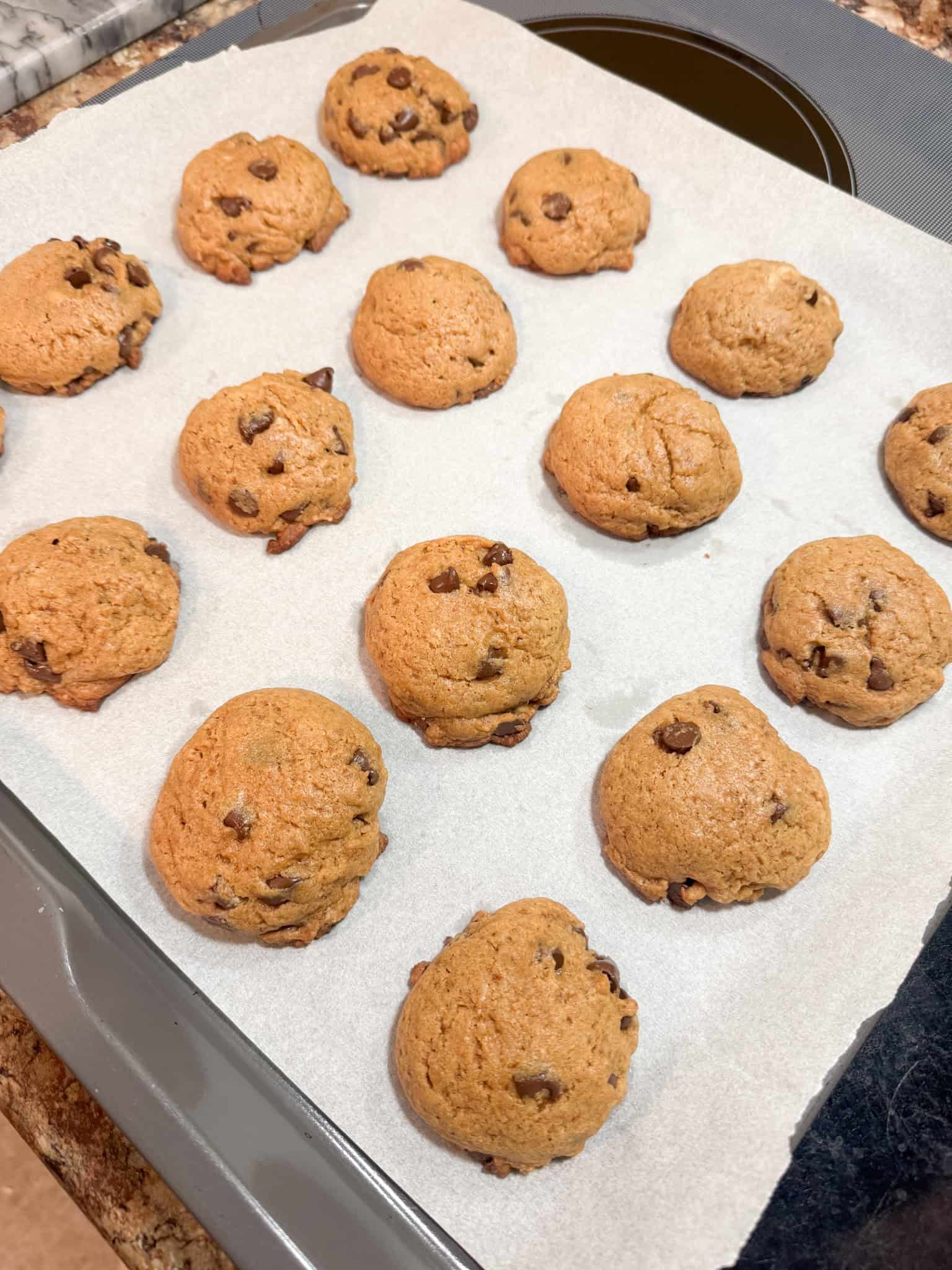 Brown Butter Banana Chocolate Chip Cookies